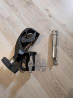 Manfrotto avenger Quick clamp + spigot, Audio, Tv en Foto, Fotografie | Statieven en Balhoofden, Ophalen, Gebruikt