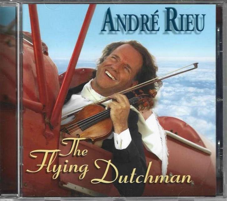 CD André Rieu – The Flying Dutchman, Cd's en Dvd's, Cd's | Klassiek, Zo goed als nieuw, Orkest of Ballet, Classicisme, Ophalen of Verzenden