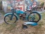 NSU quick 98cc, Motoren