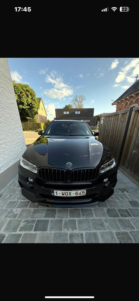 Bmw x5 f15 3.0 diesel, Auto's, BMW, Particulier, X5, 360° camera, 4x4, ABS, Achteruitrijcamera, Adaptieve lichten, Adaptive Cruise Control