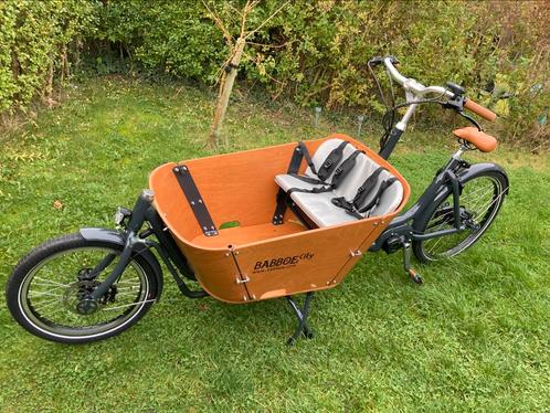 Nieuw! Babboe City Mountain, Fietsen en Brommers, Fietsen | Bakfietsen, Nieuw, 2 kinderen, Elektrisch, Ophalen