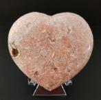 Roze amethist hart, Ophalen of Verzenden