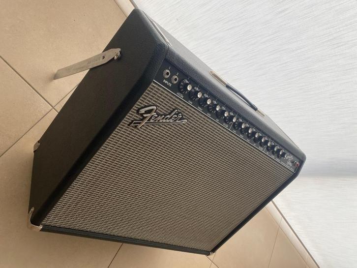 Fender Twin Amp Pro Tube (Evil Twin), Muziek en Instrumenten, Versterkers | Bas en Gitaar, Zo goed als nieuw, Gitaar, 50 tot 100 watt