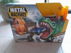 Zuru metal machines autobaan, Kinderen en Baby's, Speelgoed | Racebanen, Opwindmechanisme, Zelf te bouwen, Ophalen, Overige merken