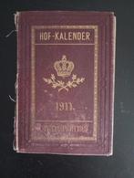 Hof-kalender 1912. Justus Perthes, Antiek en Kunst, Ophalen of Verzenden