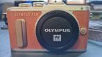 Olympus Pen E-PL8 body met accessoires, TV, Hi-fi & Vidéo, Olympus, Utilisé, Compact, 16 Mégapixel