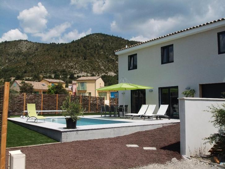 Villa in  Castellane met verwarmd  privézwembad, Vakantie, Vakantiehuizen | Frankrijk, Provence en Côte d'Azur, Landhuis of Villa