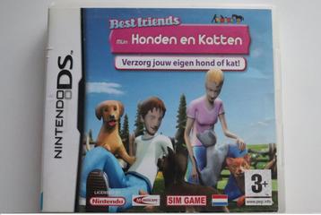 Best Friends - mijn honden en katten - Nintendo DS Game beschikbaar voor biedingen