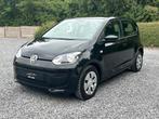 Volkswagen UP! 1.0Benzine 105.000Km / Airco 5 Deurs 2014, Voorwielaandrijving, Euro 5, Stof, Zwart