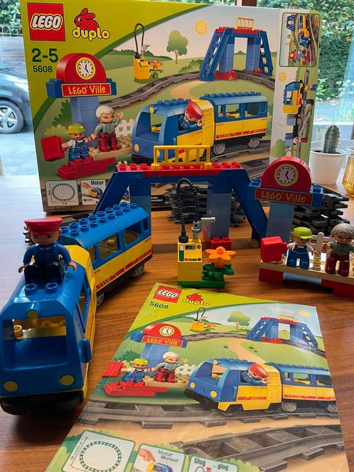 Train Duplo 5608, Enfants & Bébés, Jouets | Duplo & Lego, Utilisé, Duplo, Ensemble complet, Enlèvement ou Envoi