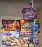 5 gezelschapsspellen, Hobby en Vrije tijd, Ophalen, Zo goed als nieuw
