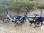 2 vélos pliants électriques Beaufort Billie 2024, Vélos & Vélomoteurs, Vélos électriques, Enlèvement, Comme neuf, 50 km par batterie ou plus