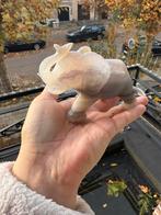 Agaat olifant met amethist, Verzamelen, Ophalen of Verzenden