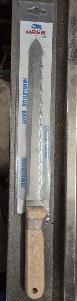 Nouveau couteau isolant URSA, Bricolage & Construction, Isolation & Étanchéité, Neuf, Isolation de sol, Isolation des murs, Isolation de toiture