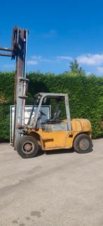 Hyster 7 ton technisch in top staat Isuzu diesel 6, Doe-het-zelf en Bouw, Ophalen of Verzenden, Zo goed als nieuw