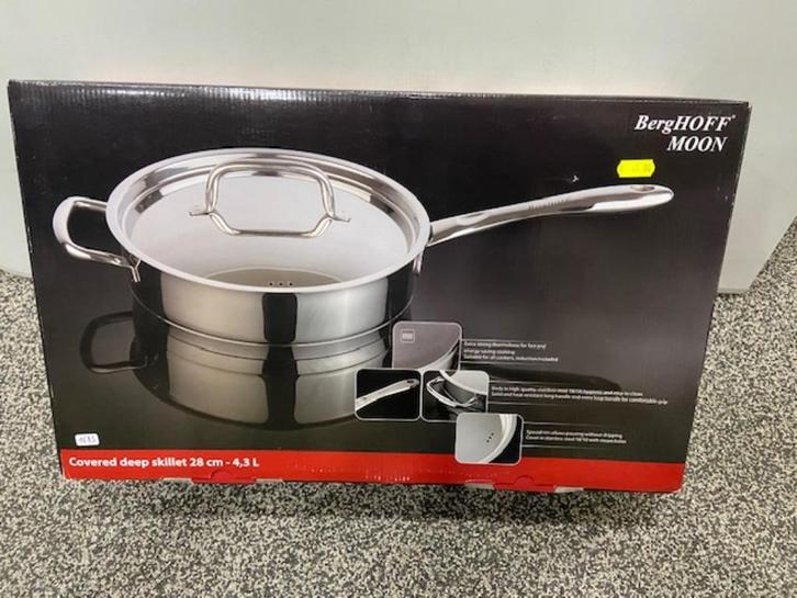 berghoff pan, Huis en Inrichting, Keuken | Potten en Pannen, Nieuw, Ophalen