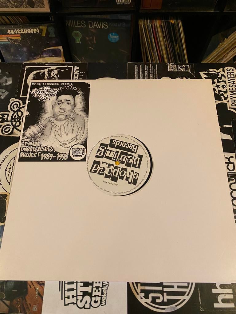 Godfather Don – The Final Unreleased Project [1989-1998], Cd's en Dvd's, Vinyl | Hiphop en Rap, Zo goed als nieuw, Ophalen of Verzenden