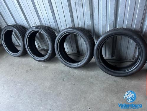 6mm! Zomerbanden 225/45R19 Dunlop Sportmaxx, Auto-onderdelen, Banden en Velgen, Band(en), Zomerbanden, 19 inch, 235 mm, Personenwagen