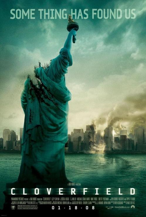 Cloverfield (2008), Cd's en Dvd's, Dvd's | Horror, Gebruikt, Vanaf 16 jaar, Ophalen of Verzenden