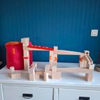 Houten knikkerbaan haba, Kinderen en Baby's, Speelgoed | Houten speelgoed, Ophalen, Gebruikt