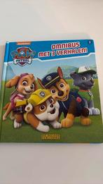 Boekje Paw Patrol Omnibus met 3 verhalen, Ophalen of Verzenden