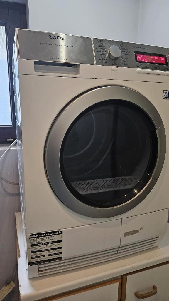 AEG T87685DIH 8 kg warmtepompdroger - kapot - Reparatie, Diensten en Vakmensen, Reparatie en Onderhoud | Witgoed en Apparatuur