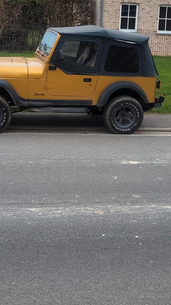 Jeep wrangler 2l5 1990, Auto's, Jeep, Particulier, Wrangler, Radio, LPG, Ophalen