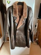 vintage herenjack van echt leer, gevoerd met schapen, Kleding | Heren, Ophalen, Zo goed als nieuw