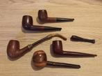 Lot de pipe (1900-1950), Collections, Articles de fumeurs, Briquets & Boîtes d'allumettes, Enlèvement ou Envoi, Utilisé, Autres types