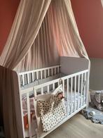 Babybed ombouwbaar naar eenpersoons quax loft, Kinderen en Baby's, Babywiegjes en Ledikanten, Ophalen, Gebruikt