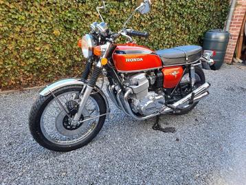 Honda CB 750 K0 tot K6 zadel beschikbaar voor biedingen