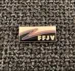 PIN - FFJV - Fédération Française de Jeu Vidéo, Collections, Autres sujets/thèmes, Utilisé, Envoi, Insigne ou Pin's