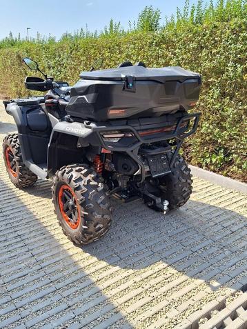Achter bumper Cforce 850/1000 Gen3 beschikbaar voor biedingen