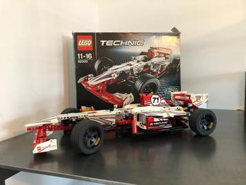 LEGO TECHNIC GP RACER 42000, Enlèvement, Comme neuf, Ensemble complet, Lego