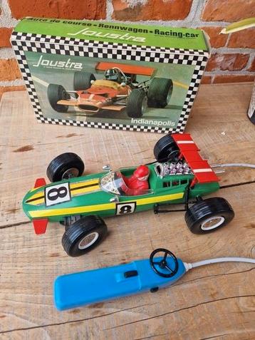 Vintage racewagen Joustra Indianapolis lotus Ford beschikbaar voor biedingen
