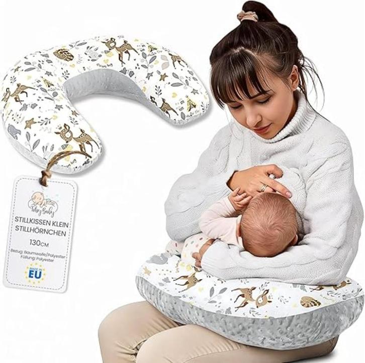 Klein voedingskussen  130 cm borstvoedingskussen  GRATIS LEV, Kinderen en Baby's, Babyvoeding en Toebehoren, Nieuw, Voedingskussen