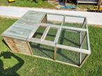 Konijnenhok Murphy in goede staat, Dieren en Toebehoren, Knaagdieren en Konijnen | Hokken en Kooien, 110 cm of meer, Cavia, Zo goed als nieuw