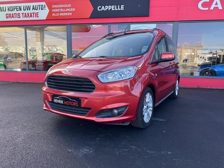 Ford Tourneo Courier 1.0i •Airco• •Cruise• PROPERE STAAT, Auto's, Ford, Bedrijf, Te koop, Tourneo Courier, Benzine, Ophalen
