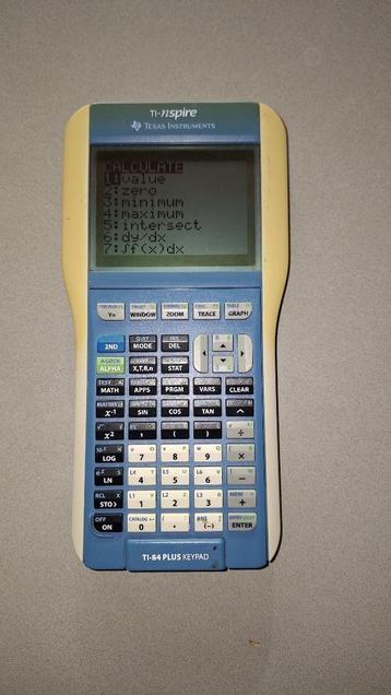 Texas Instruments TI-nspire met TI-84 plus keypad grafisch beschikbaar voor biedingen