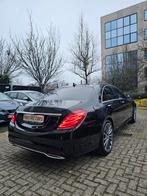 Mercedes S300D hybride 231 pk/2015/117.000 km, Auto's, Automaat, 4 cilinders, Zwart, Leder