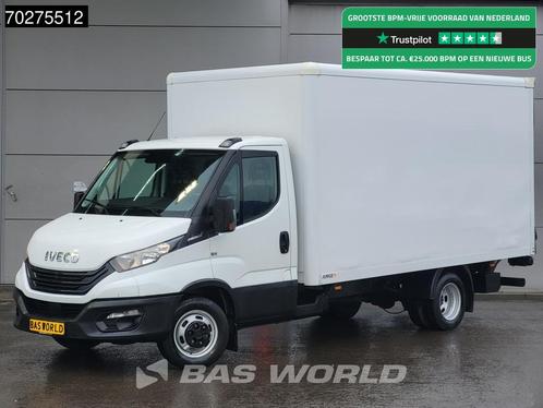 Iveco Daily 35C16 Bakwagen Laadklep Dubbellucht Airco Cruise, Auto's, Bestelwagens en Lichte vracht, Bedrijf, Te koop, Achteruitrijcamera
