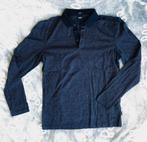 Tee-shirt polo Hugo Boss bleu marine L, Maat 52/54 (L), Blauw, Ophalen of Verzenden, Hugo Boss