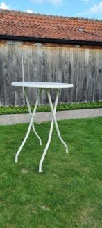 partytafel 1.15 hoog en 85 diameter, Ophalen, Gebruikt