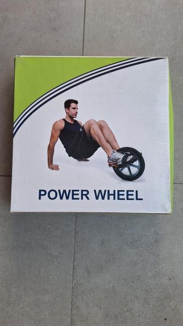 Ab Wheel - Power Wheel - Foot straps beschikbaar voor biedingen