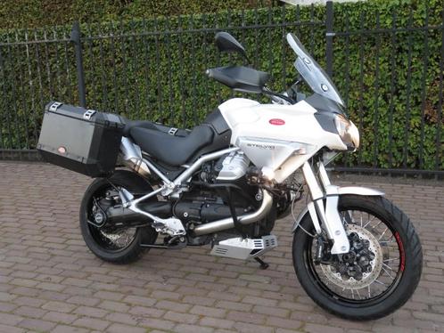 Moto guzzi Stelvio 1200, Motoren, Motoren | Moto Guzzi, Bedrijf, Toermotor, meer dan 35 kW, 2 cilinders, Ophalen