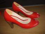 Nieuwe Excellent rode pumps, dames. mt 36, Pumps, Nieuw, Ophalen of Verzenden, Rood
