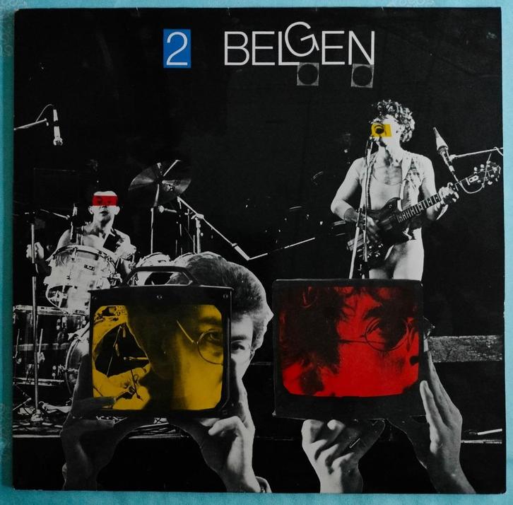 2 Belgen - 2 Belgen, Cd's en Dvd's, Vinyl | Rock, Ophalen