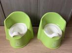 2 BabyBjörn potjes voor peuters/kleuters, Kinderen en Baby's, Ophalen of Verzenden, Zo goed als nieuw