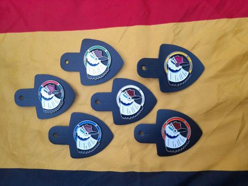gans de collectie 15Wing borsthangers 6 stuks, Verzamelen, Luchtvaart en Vliegtuigspotten, Nieuw, Patch, Badge of Embleem, Ophalen of Verzenden