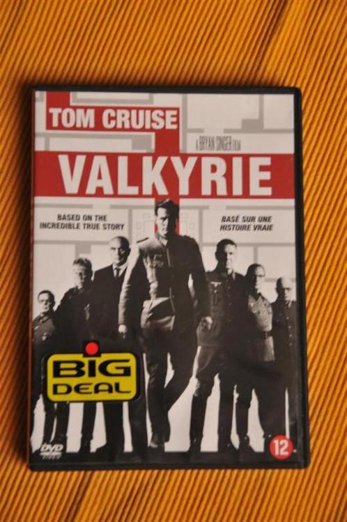 DVD "VALKYRIE" - TOM CRUISE, CD & DVD, DVD | Autres DVD, Enlèvement ou Envoi